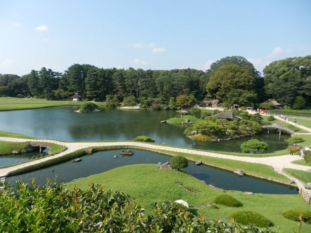 Wander the charming gardens of Okayama Korakuen