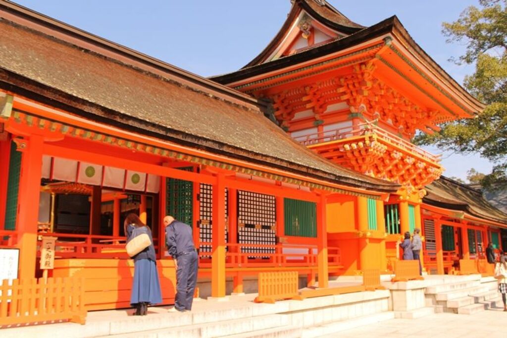 Usa Jingu Shrine