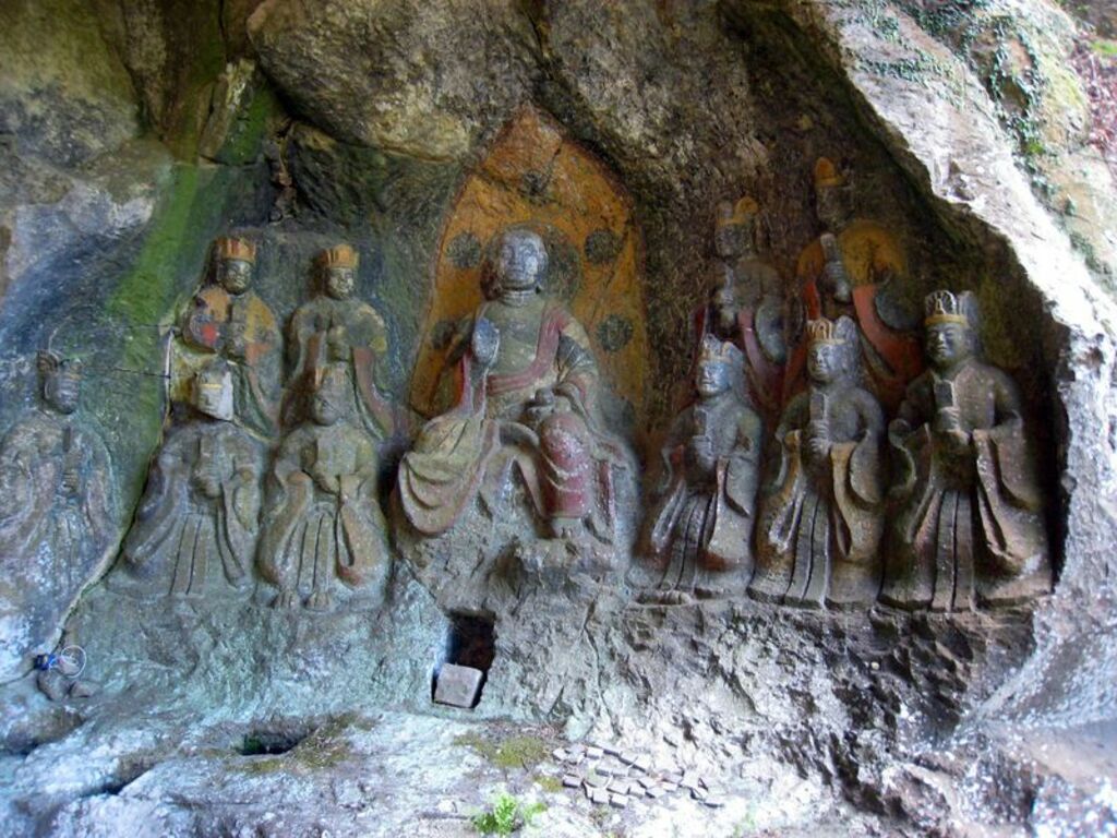 Usuki Stone Buddhas
