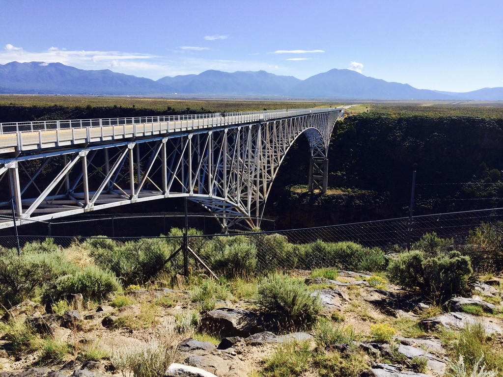 Rio Grande Gorge Bridge N.M. 05