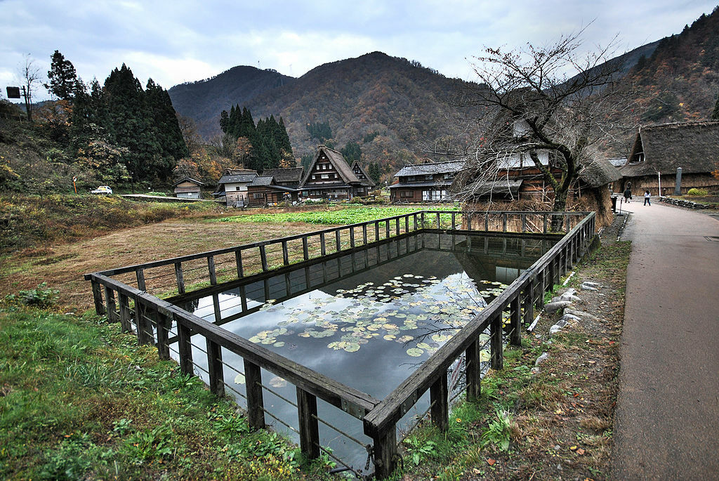 Gokayama, World Heritage Site – Japan