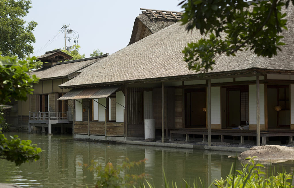 The (reconstructed) Yokokan Teien in Fukui