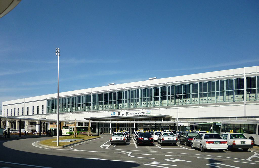 Toyama Station