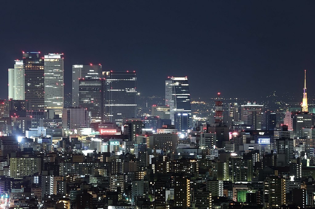 Nagoya Night View