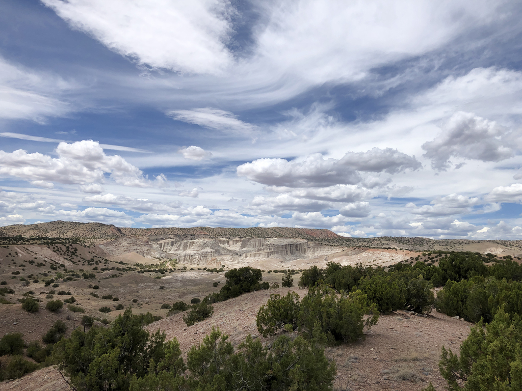 Plaza Blanca, Abiquiu, New Mexico