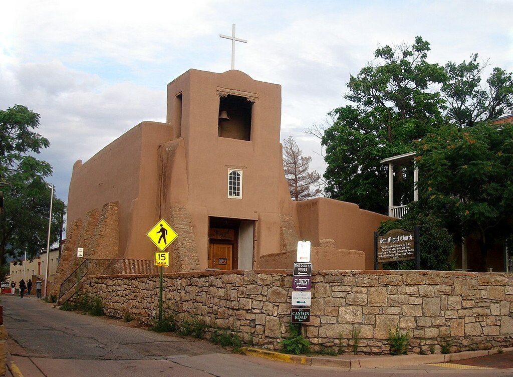 San Miguel Chapel, 401 Old Santa Fe Trail, Santa Fe, NM, USA - panoramio (1)
