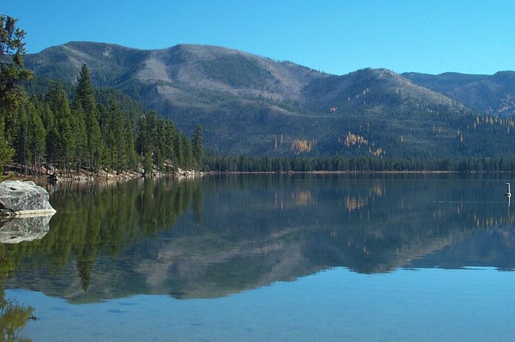 Warm Lake Idaho