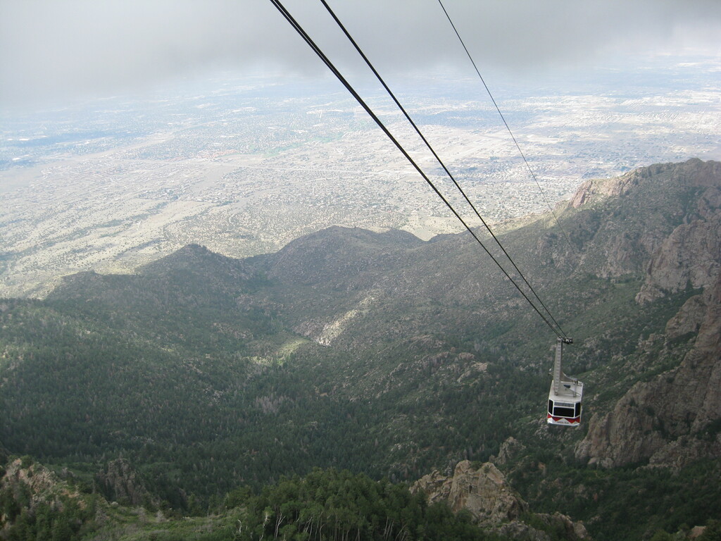 Sandia peak tramway albuquerque