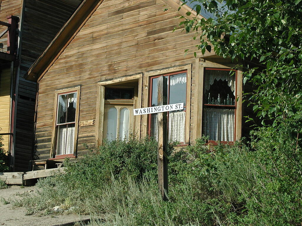 My Public Lands Road Trip- Silver City Ghost Town in Idaho 