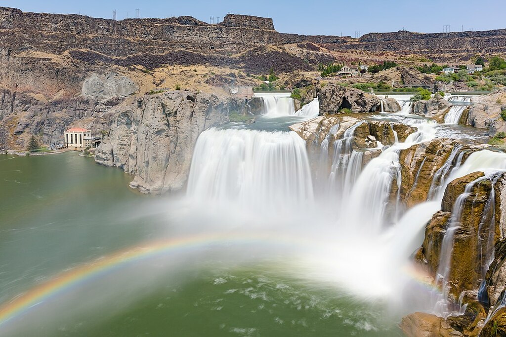 Shoshone Falls near Twin Falls, Idaho