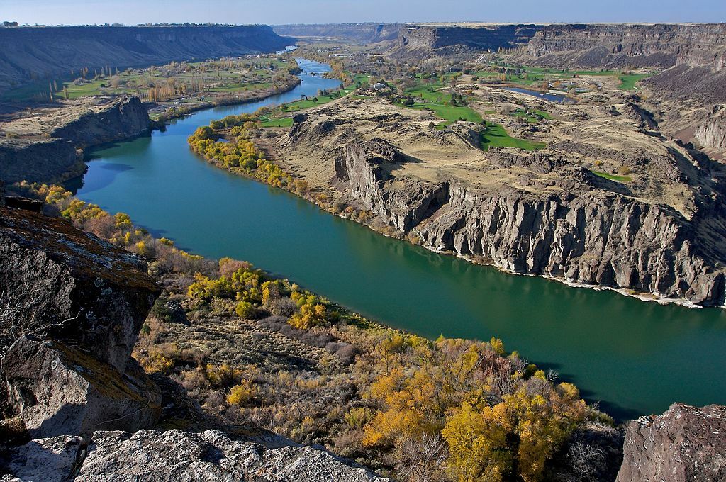 Snake River Canyon Idaho 2007