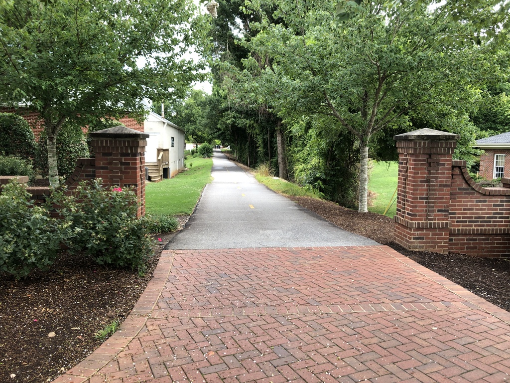 Swamp Rabbit Trail, Travelers Rest, SC June 2019