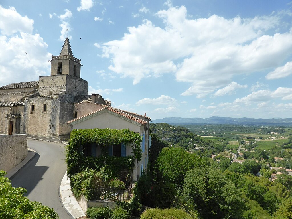 Venasque vue