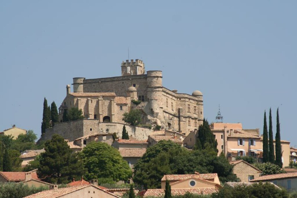 Castle of Le Barroux