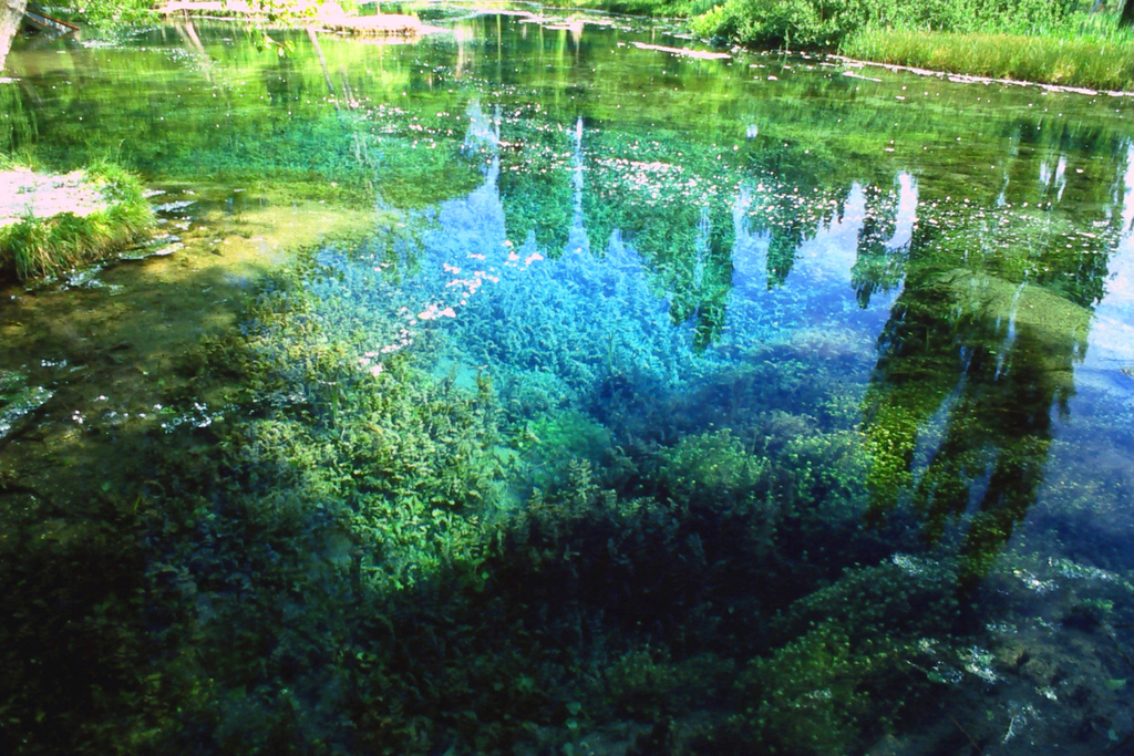 Fontaine de Vaucluse (France)