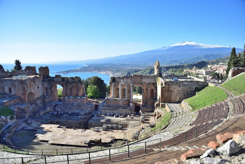 Teatro Greco, Syracuse