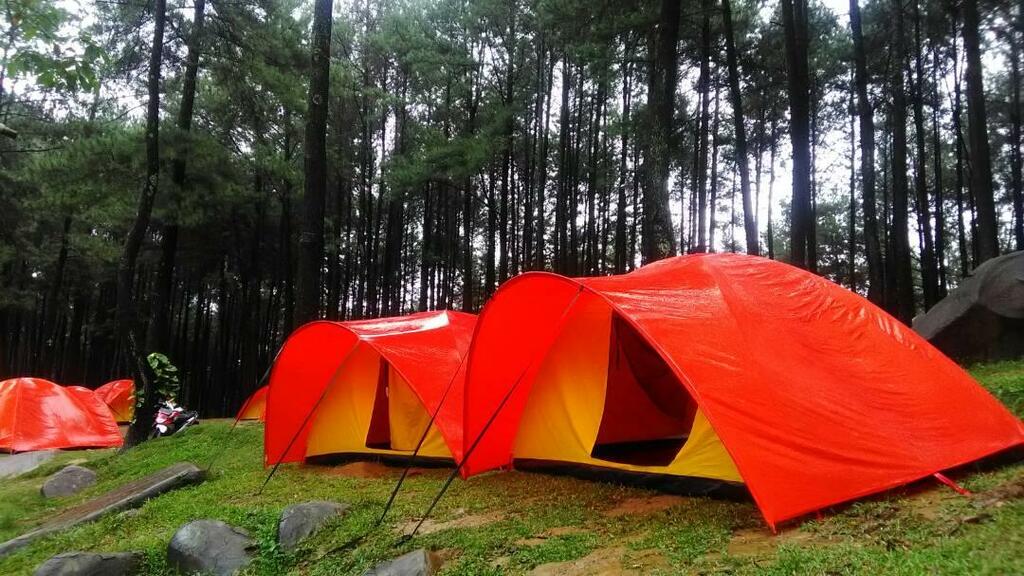 Paket camping gunung pancar