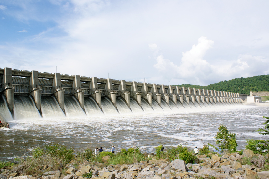 Fort gibson, OK Dam