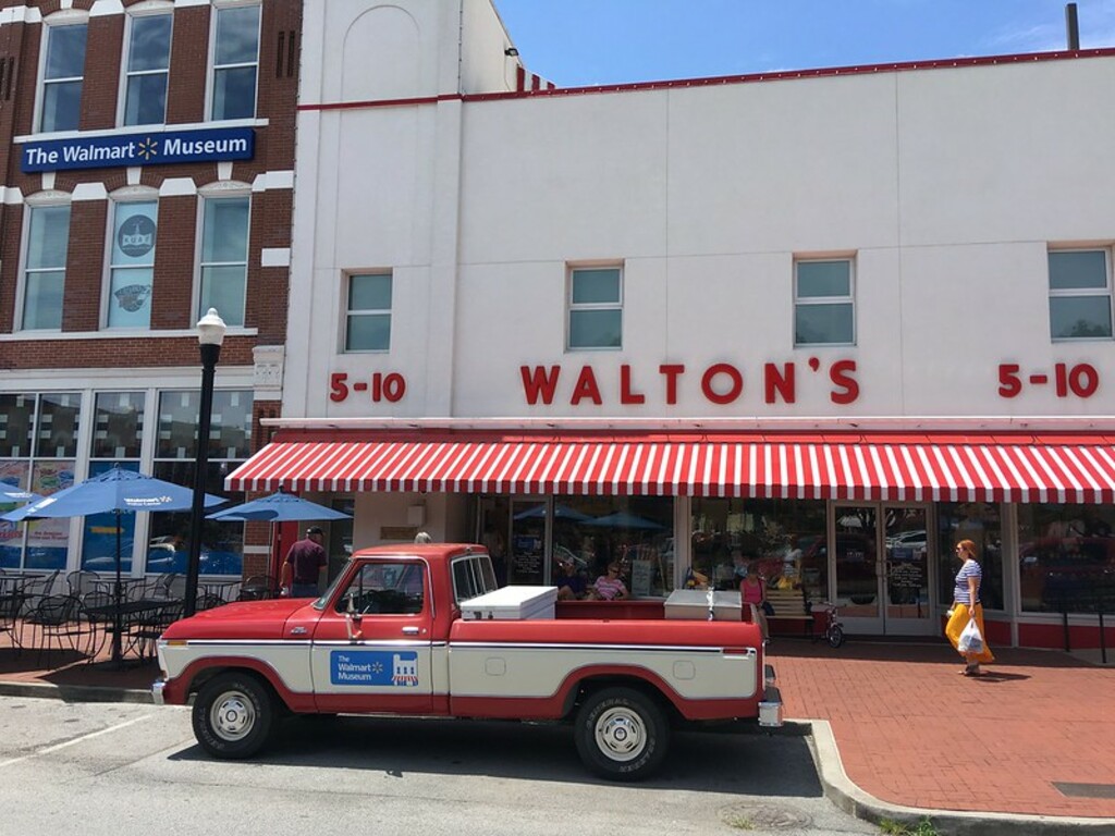 Wal-Mart Museum, Original Wal-Mart, Bentonville, AR