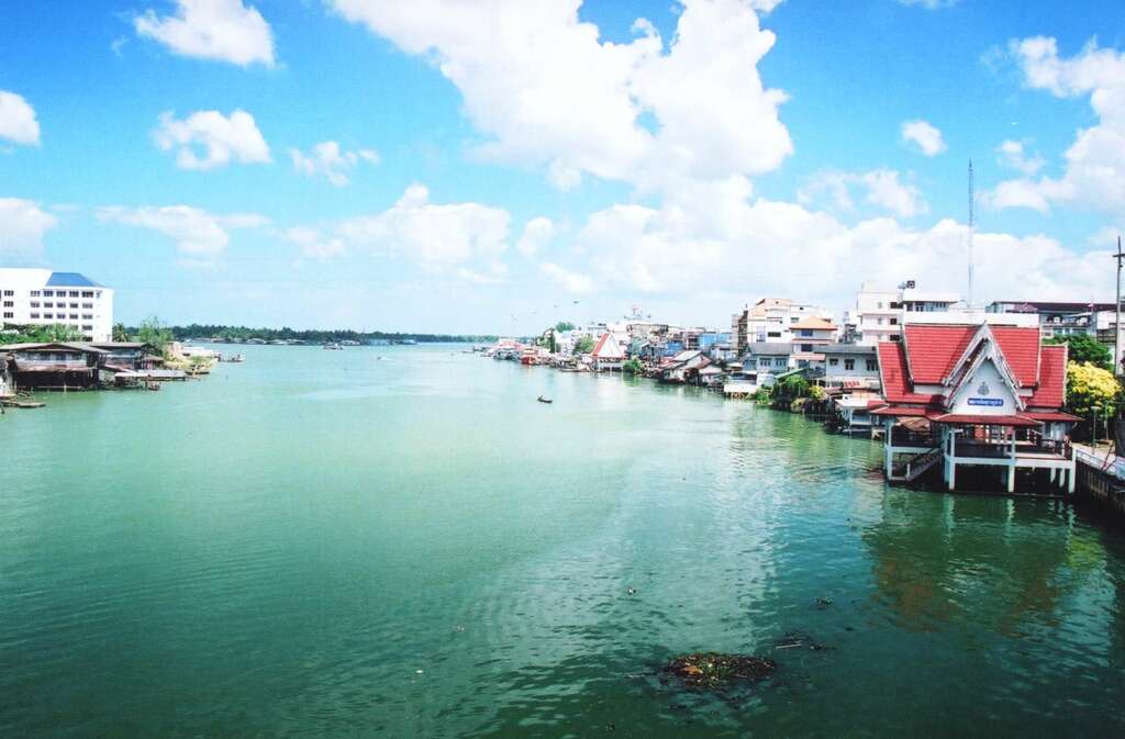 Surat Thani waterfront