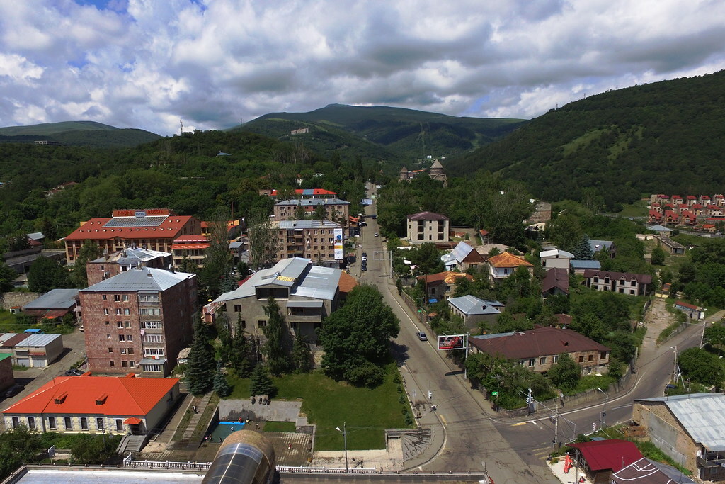 Tsaghkadzor, aerial view, 2016.07.03 (03)