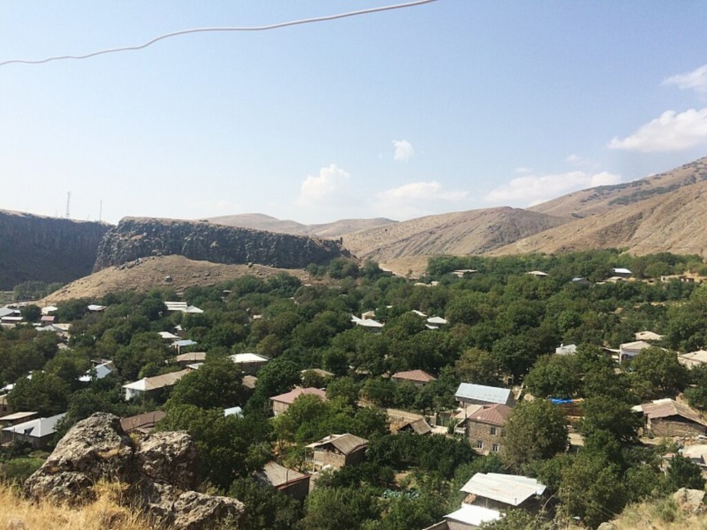 Bjni village, Armenia
