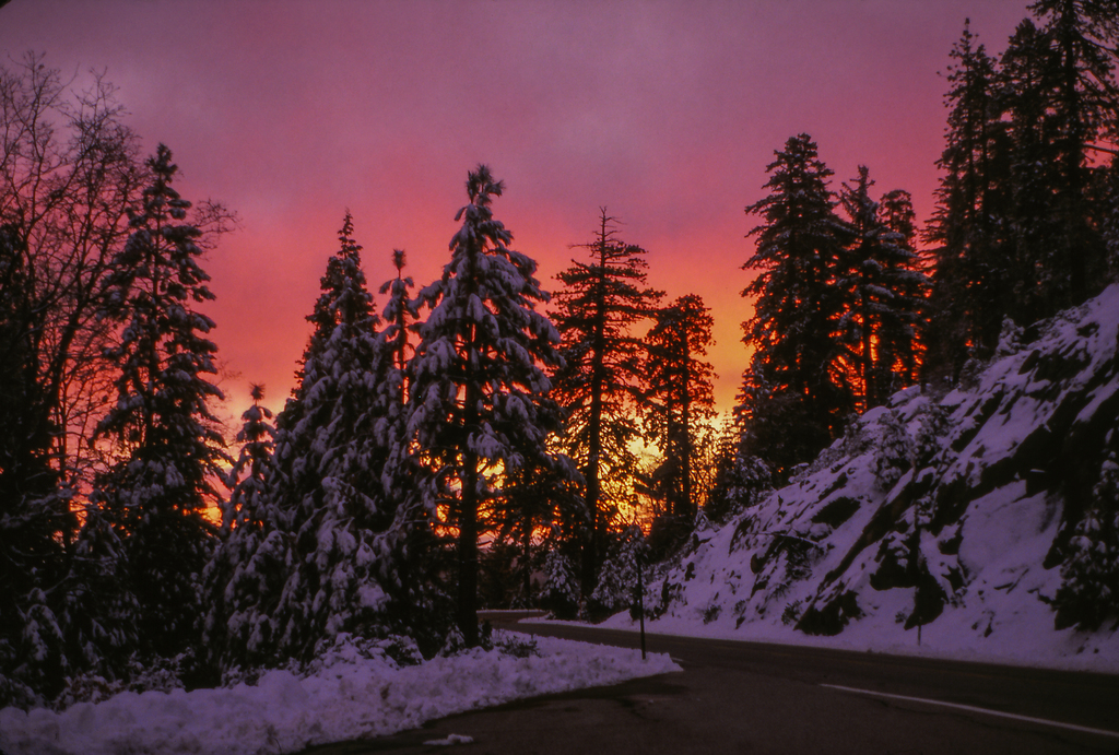 Sierra National Forest Highway 