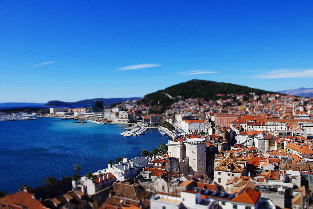 Split, Croatia (miniature)