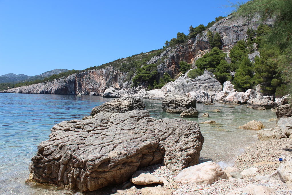 Zarace beach Havr