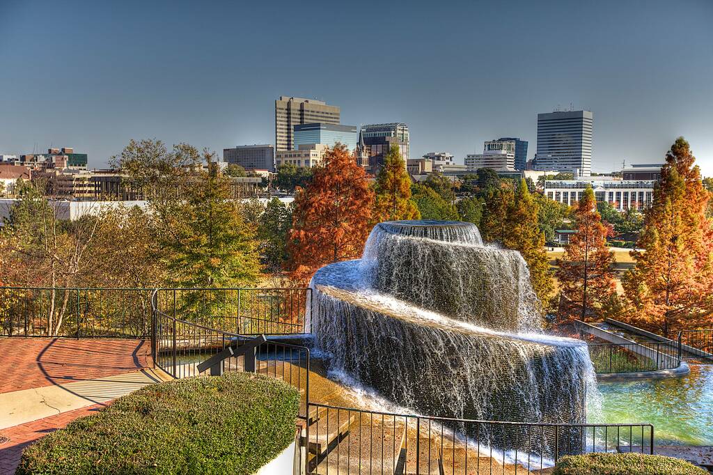 Columbia SC Finlay Park