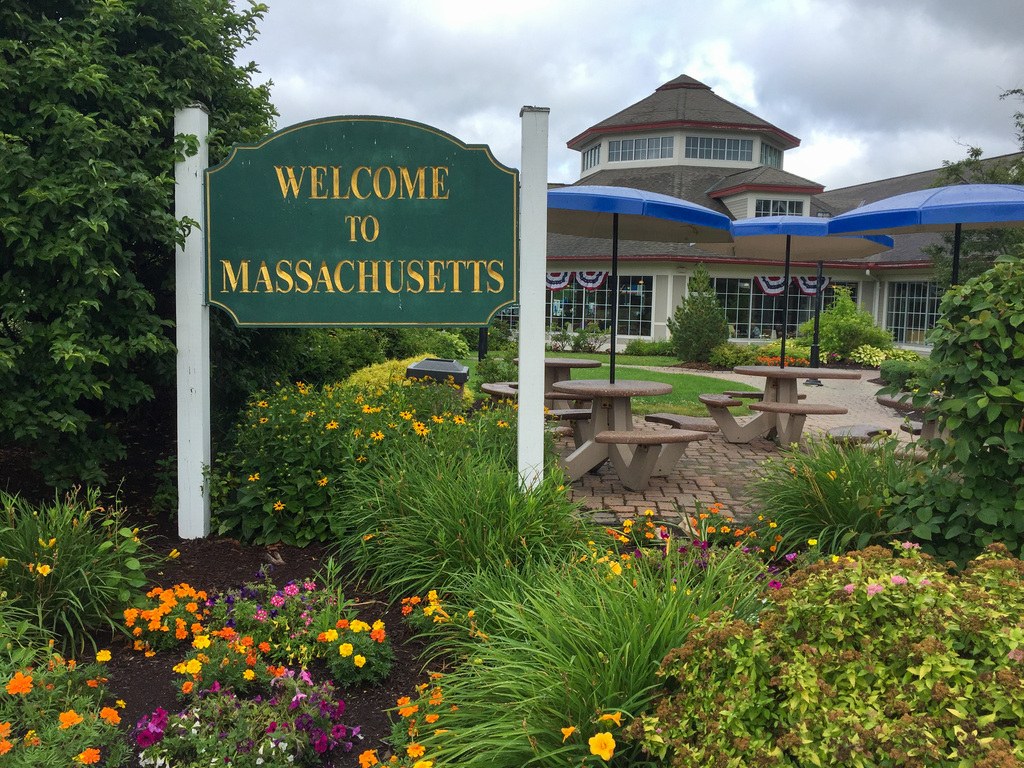 Lee Service Area on I-90, Massachusetts
