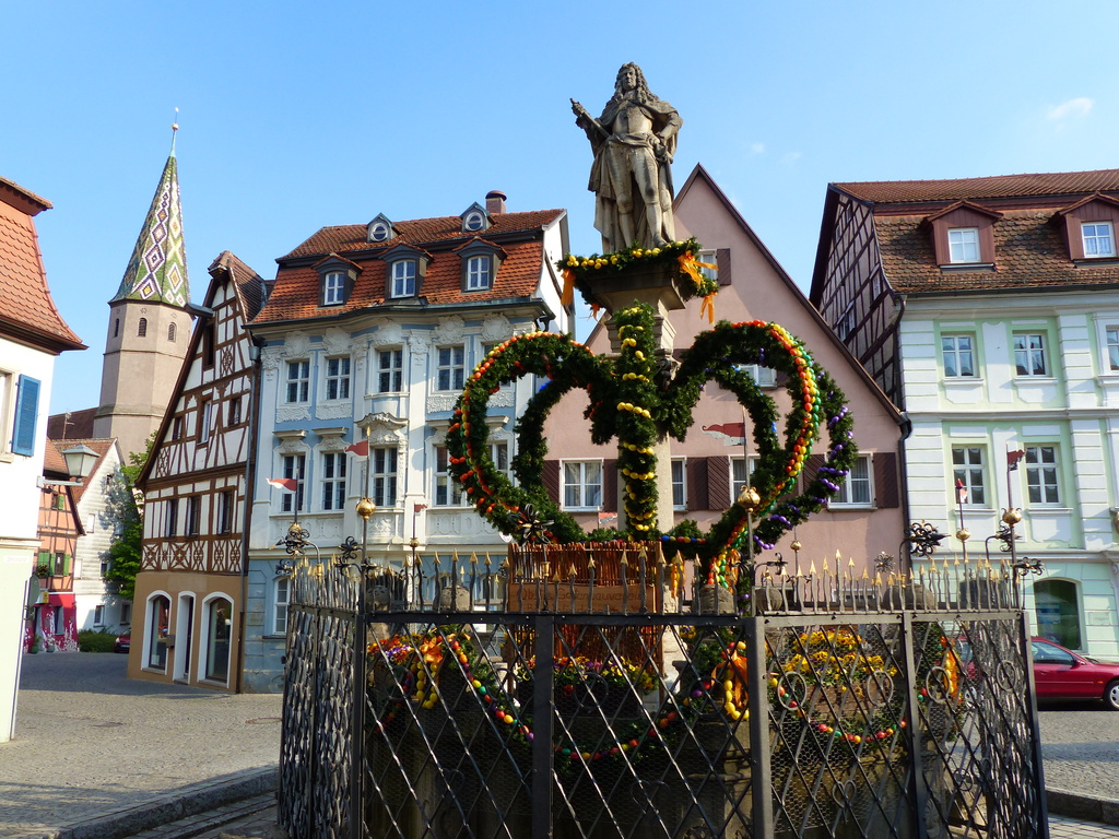 Osterbrunnen in Bad Windsheim 4