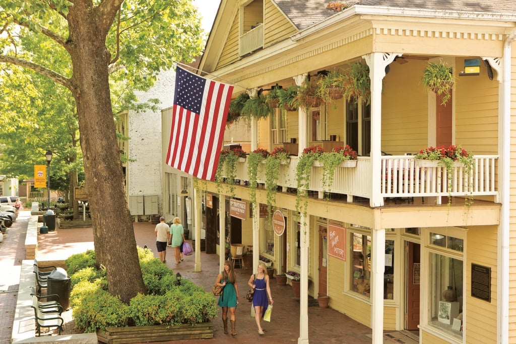 Historic Downtown Dahlonega
