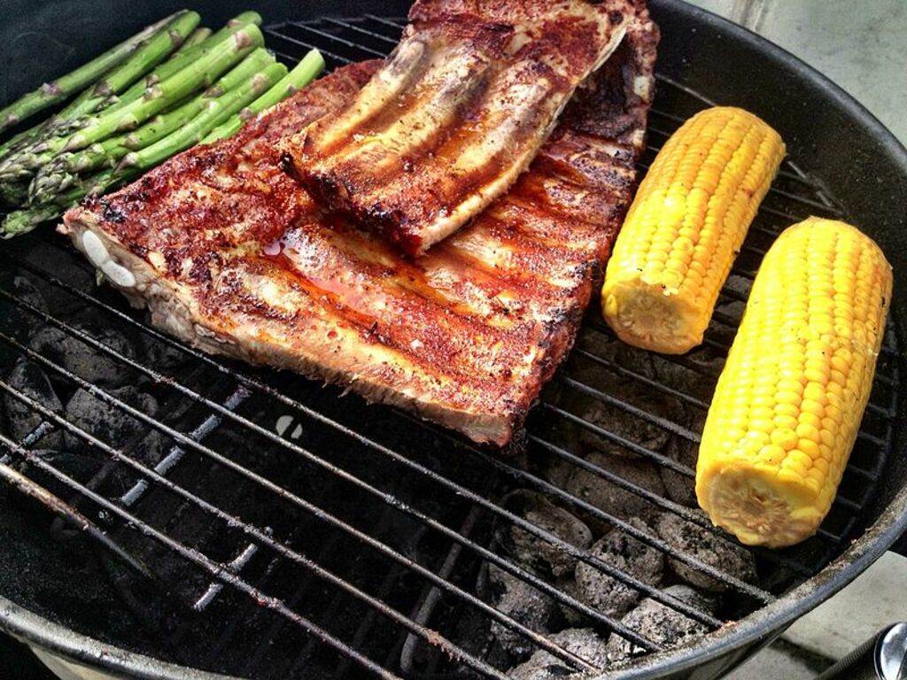 Ribs barbecue