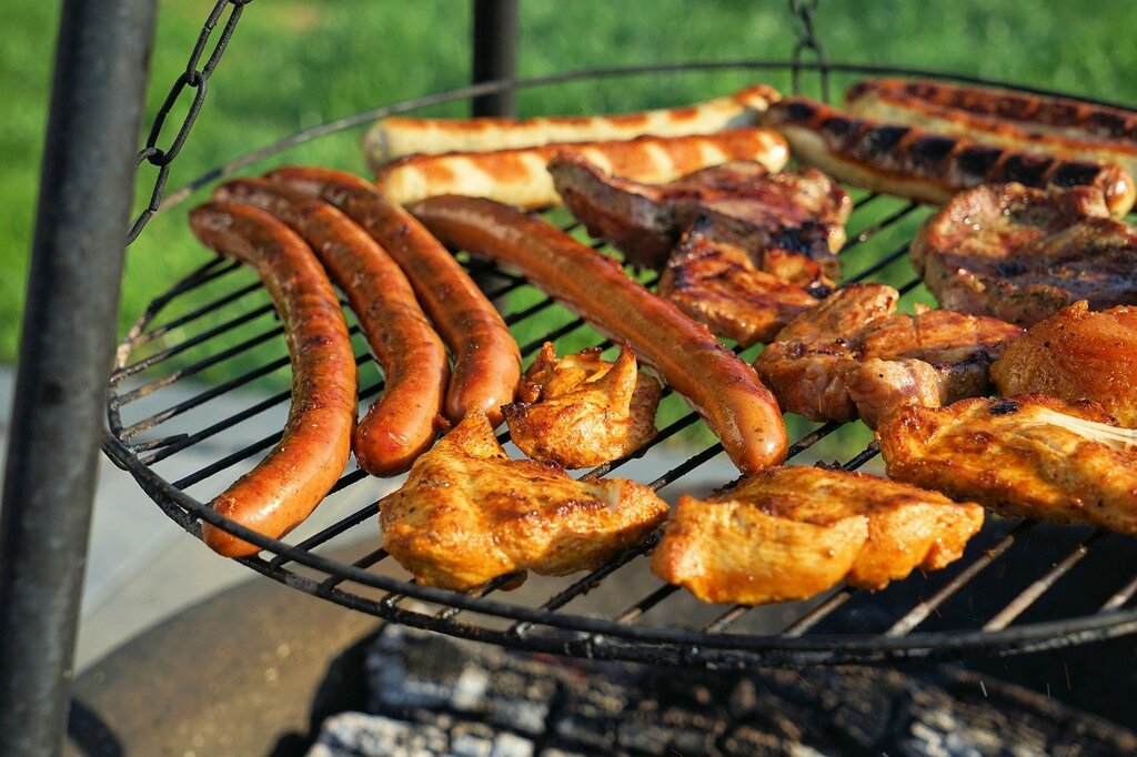 Roasted meat