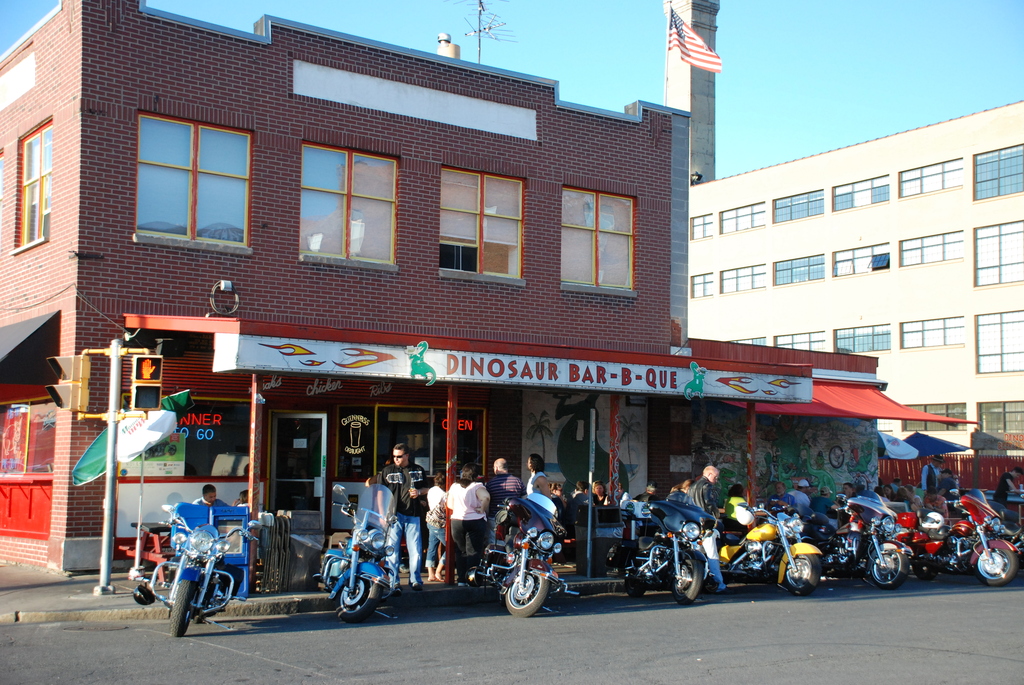Dinosaur bar-b-que syracuse