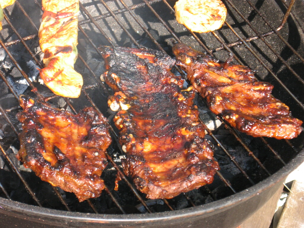 Spareribs bbq