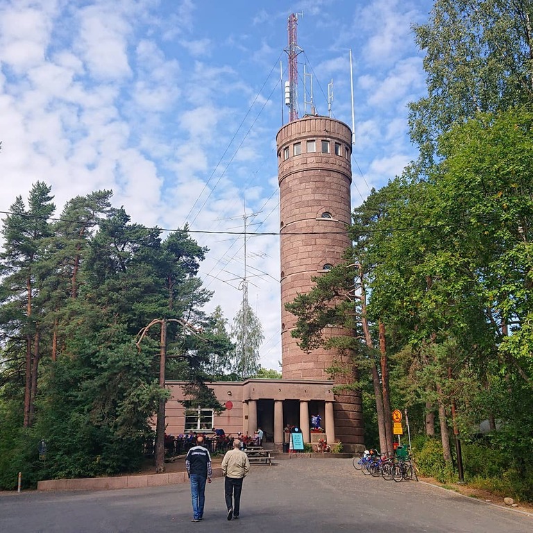 things to do in tampere finland | check out the stellar views from pyynikki observation tower
