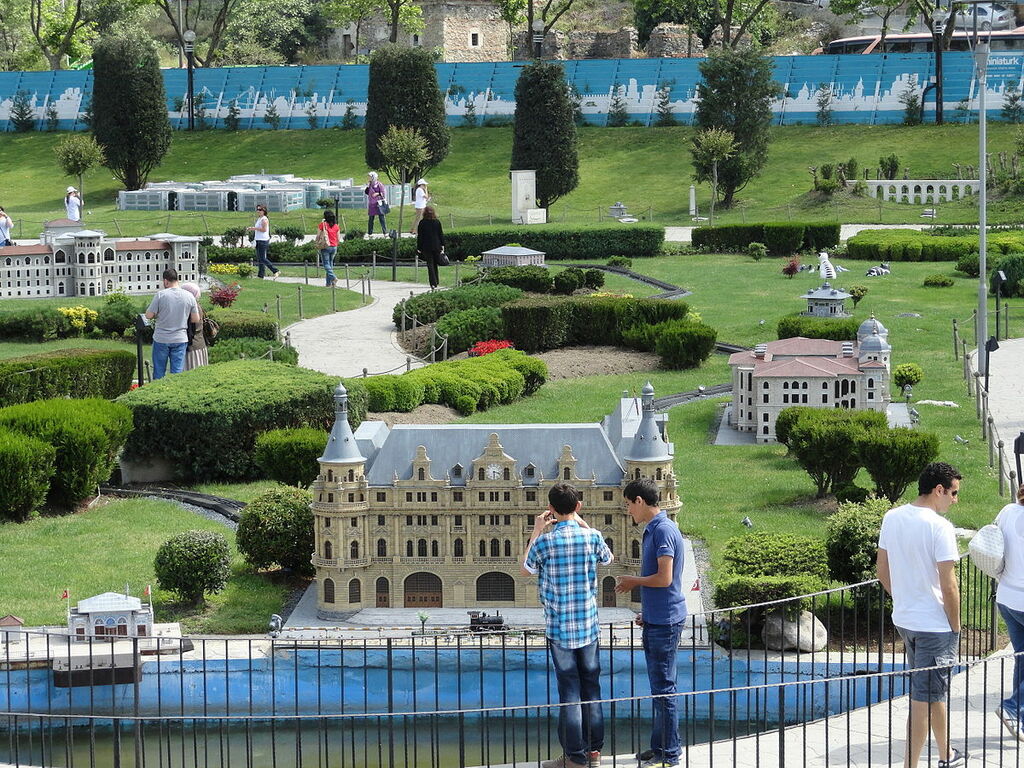 Miniaturk in Istanbul, Turkey - The Maquette park Miniatürk (9895679583)