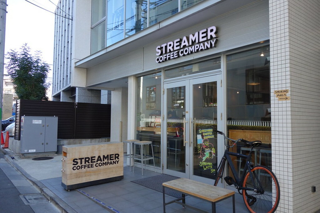STREAMER COFFEE COMPANY Shibuya
