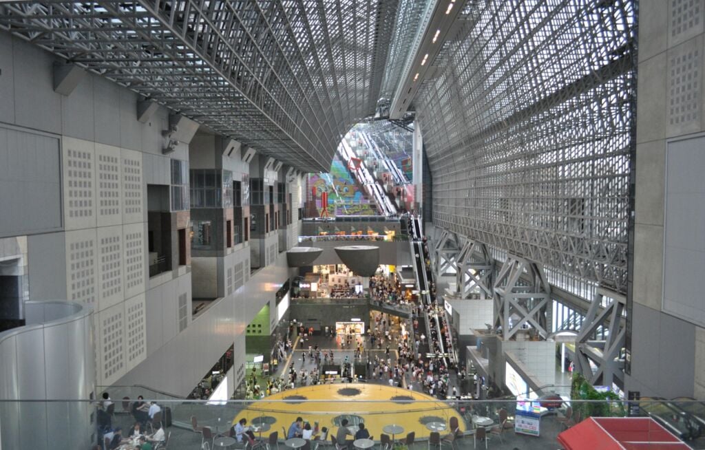 Kyoto Station building-3