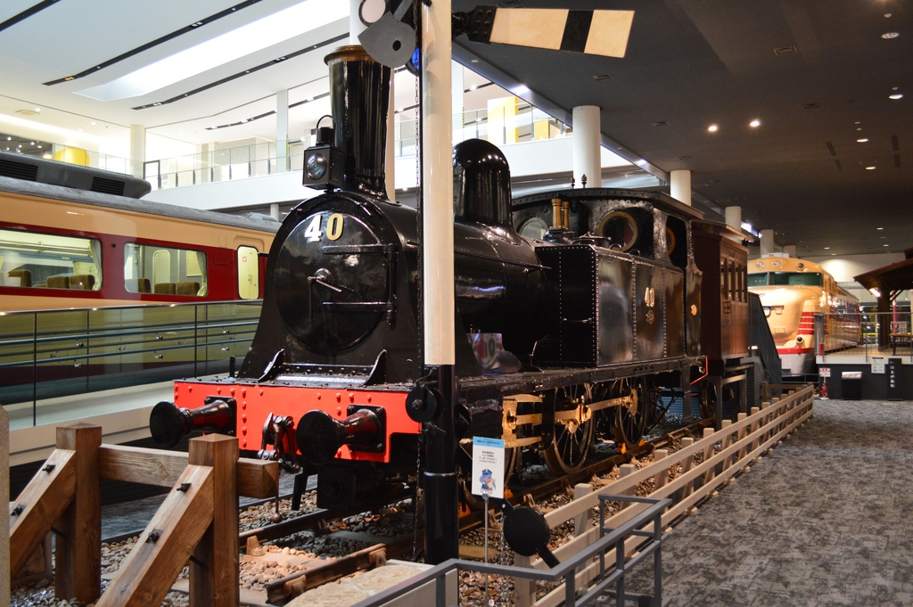 1800 1801 in Kyoto Railway Museum