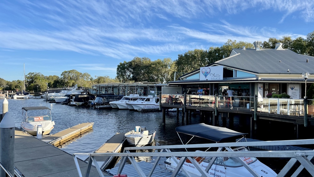 Noosa Marina, Tewantin