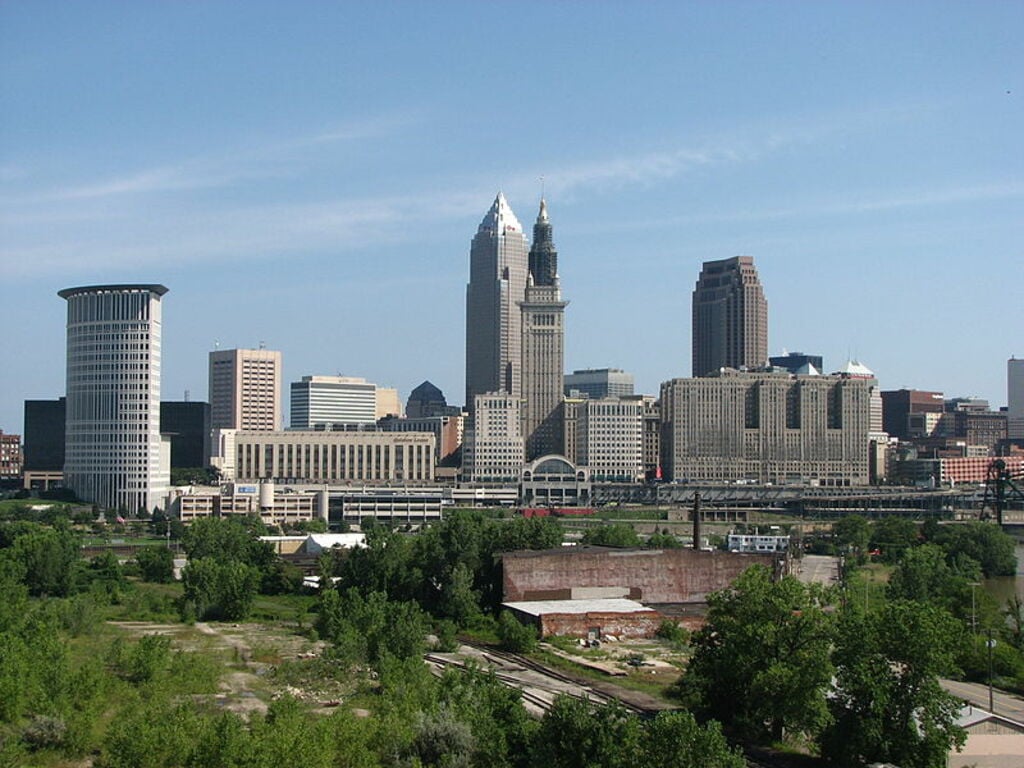 Cleveland city