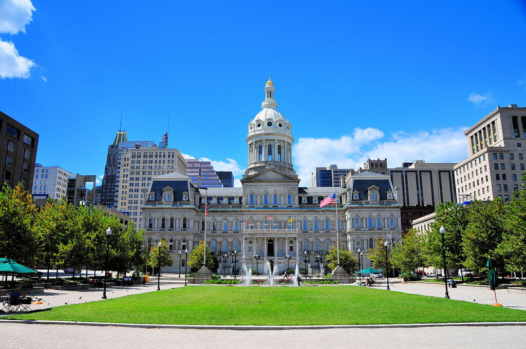 Baltimore MD City Hall