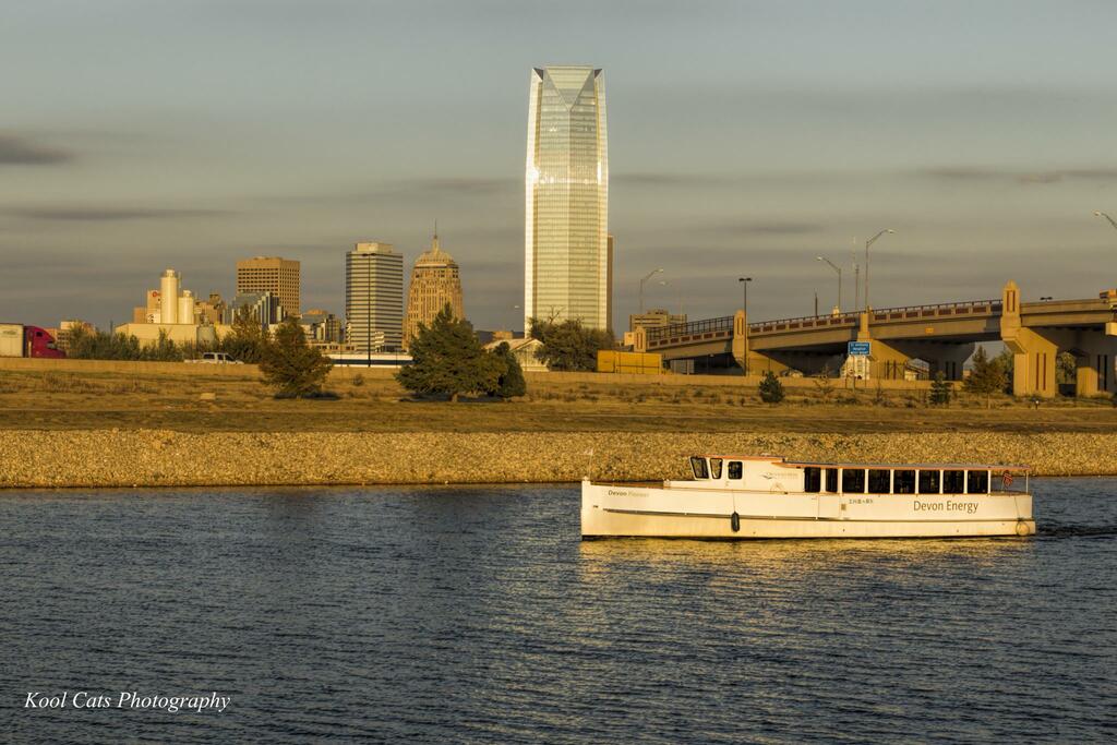 Boat Cruise Oklahoma River