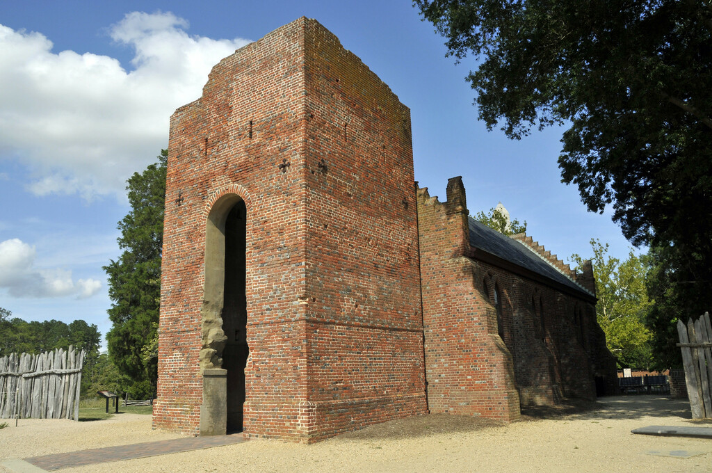 Worship at Jamestowne, 1639 (and brief history)
