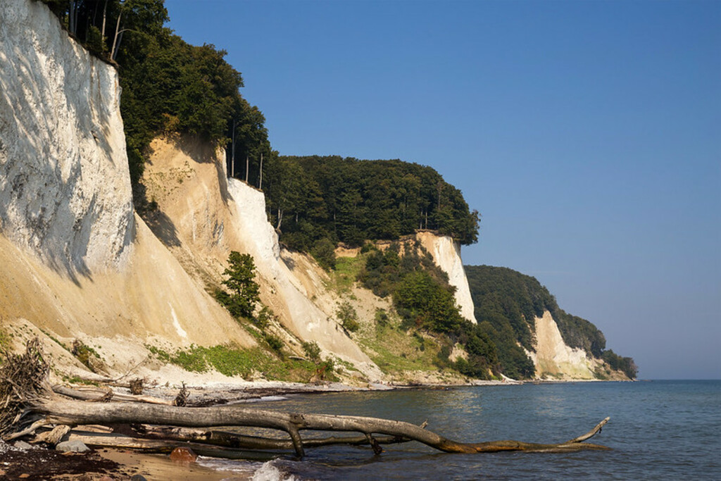 Island of Rügen, chalk cliffs