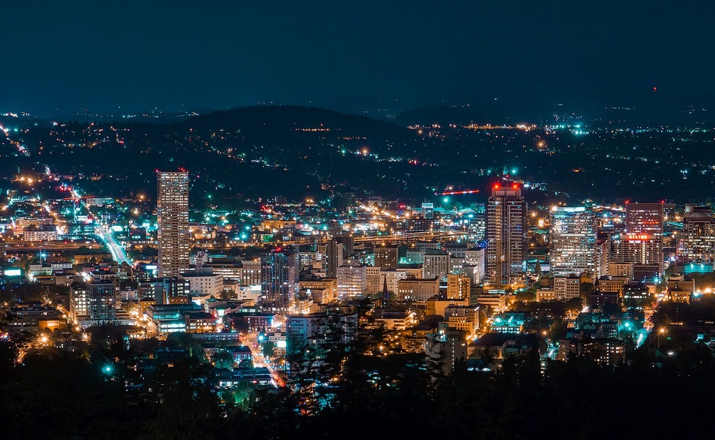 Portland, Oregon City