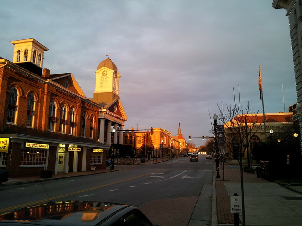 Downtown Charles Town WV